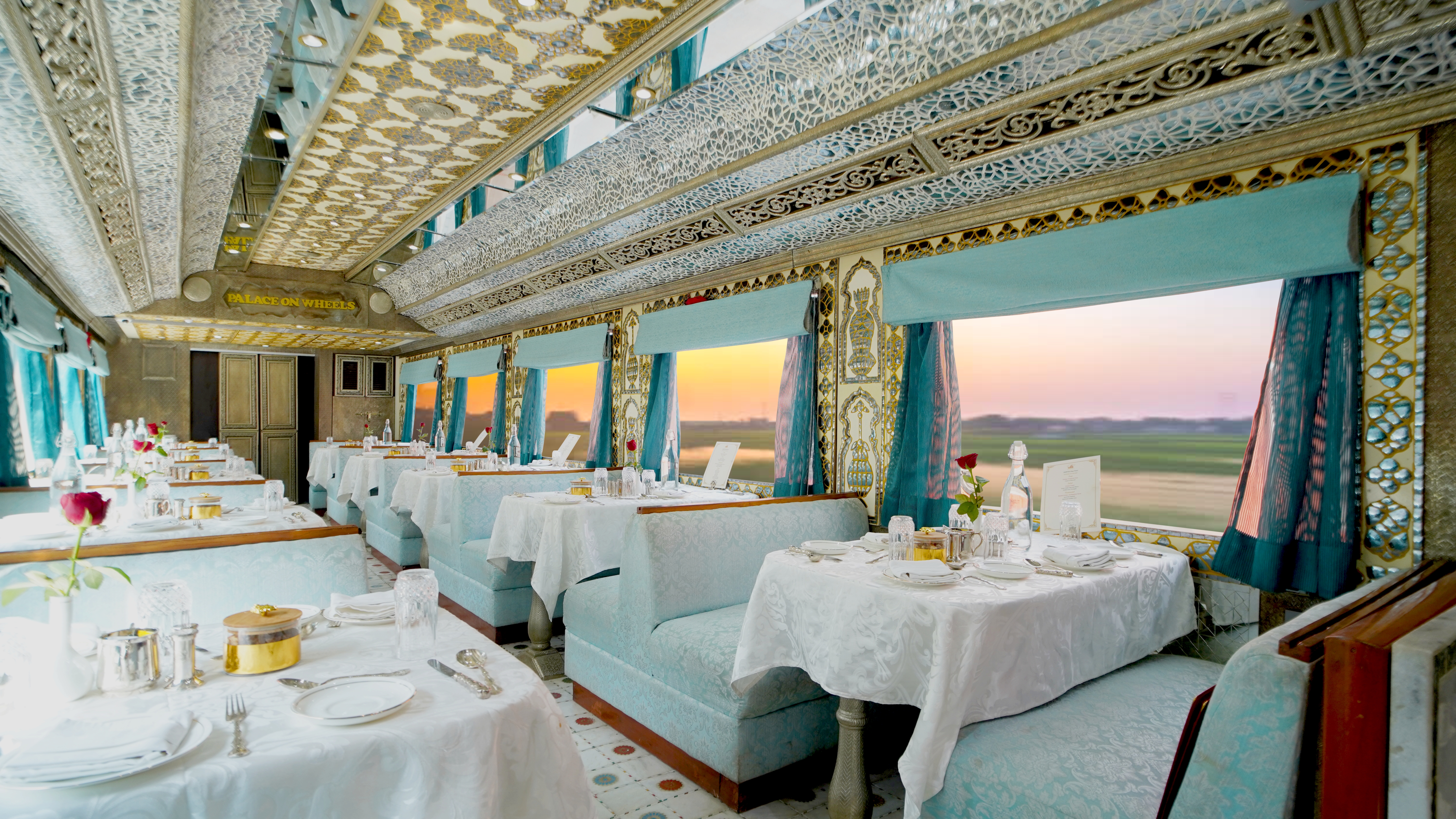 Palace on Wheels Dining